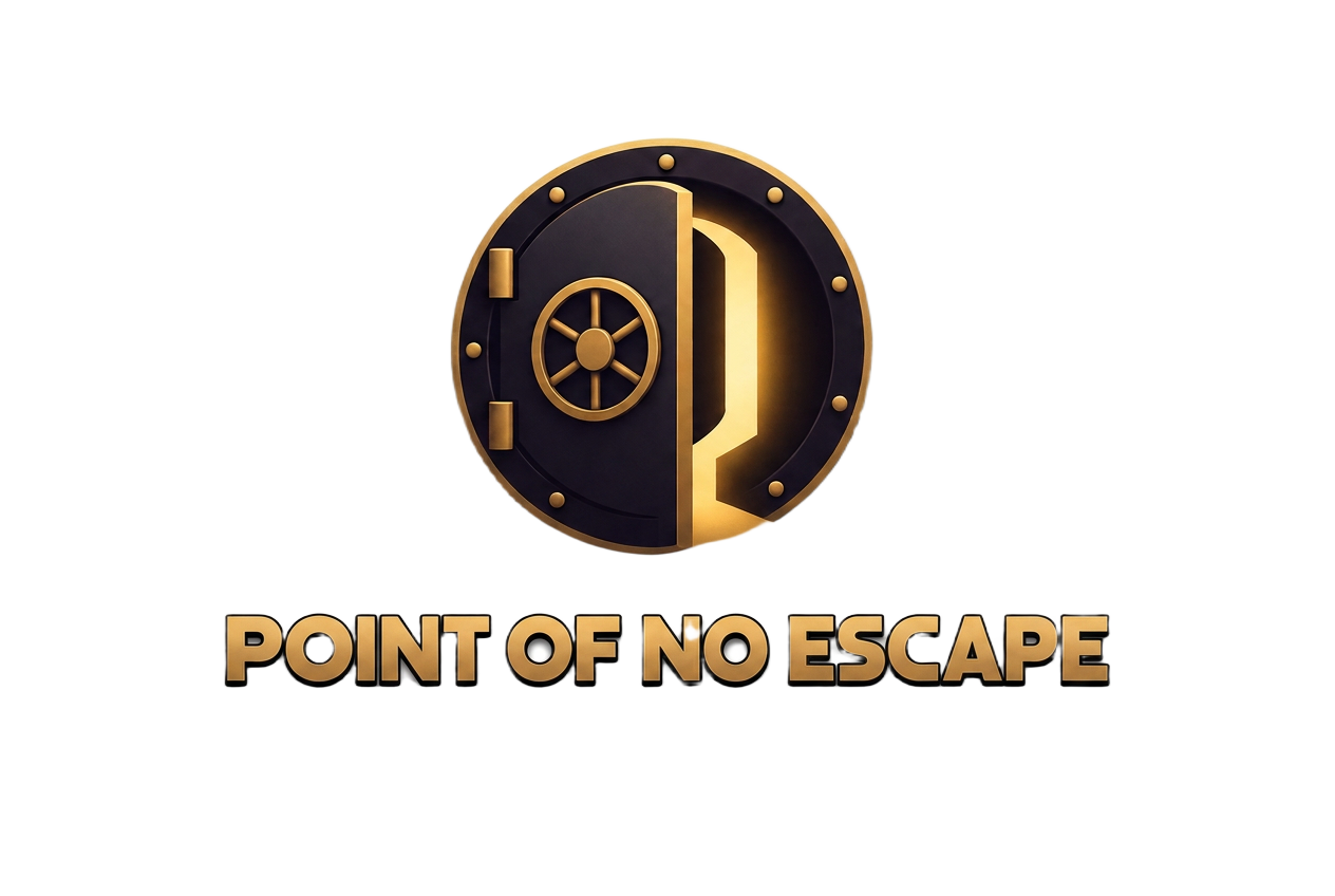 Point of No Escape vault emblem